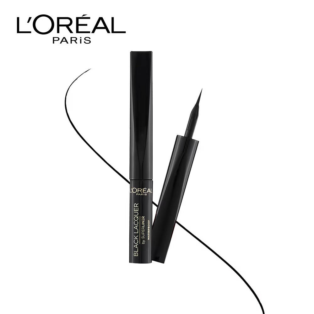 L'Oreal Paris Superliner Black Lacquer - Distacart