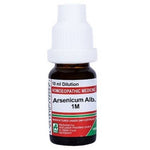 Thumbnail for Adel Homeopathy Arsenicum Alb Dilution