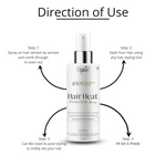 Thumbnail for Ktein 100% Plant based Natural Hair Heat Protection Spray - Distacart