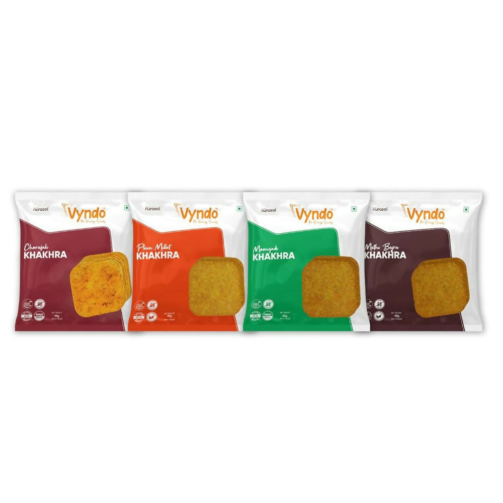 Vyndo Gluten Free Khakhra Combo - Distacart