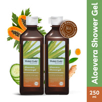 Thumbnail for Axiom Mukti Gold Aloevera Shower Gel