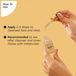 Thumbnail for Pilgrim 24K Gold Face Serum With Niacinamide & Hyaluronic Acid, Dewy Primer For Face Make-Up - Korean Skin Care - Distacart