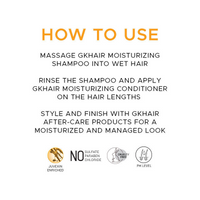 Thumbnail for GK Hair Moisturizing Color Protection Shampoo With Nourishing Juvexin- Repairs Dry & Damaged Hair