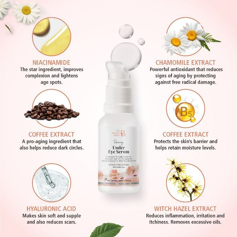 The Beauty Sailor Renewing Under Eye Serum - Distacart