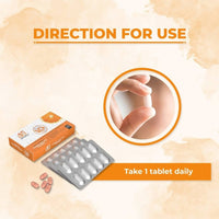 Thumbnail for Ae Naturals VC+ Vitamin C Chewable Tablets With Zinc