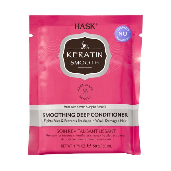 HASK Keratin Smoothing Deep Conditioning - Distacart
