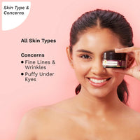 Thumbnail for Pilgrim Red Vine Under Eye Cream with Retinol & Vitamin C For Dark Circles, Wrinkles, & Puffy Eyes - Distacart