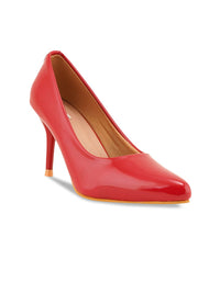 Thumbnail for ELLE Women Solid Slim Pumps