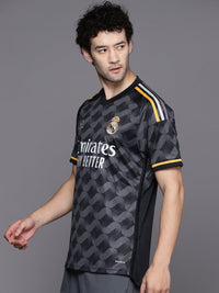 Thumbnail for Adidas Men Aeroready Football Real Madrid 23/24 Away Jersey T-shirt - Distacart