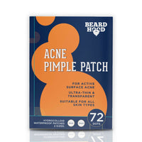 Thumbnail for Beardhood Acne Pimple Patch Hydrocolloid Waterproof Patches For Active Surface Acne, Absorbs Pimple Overnight