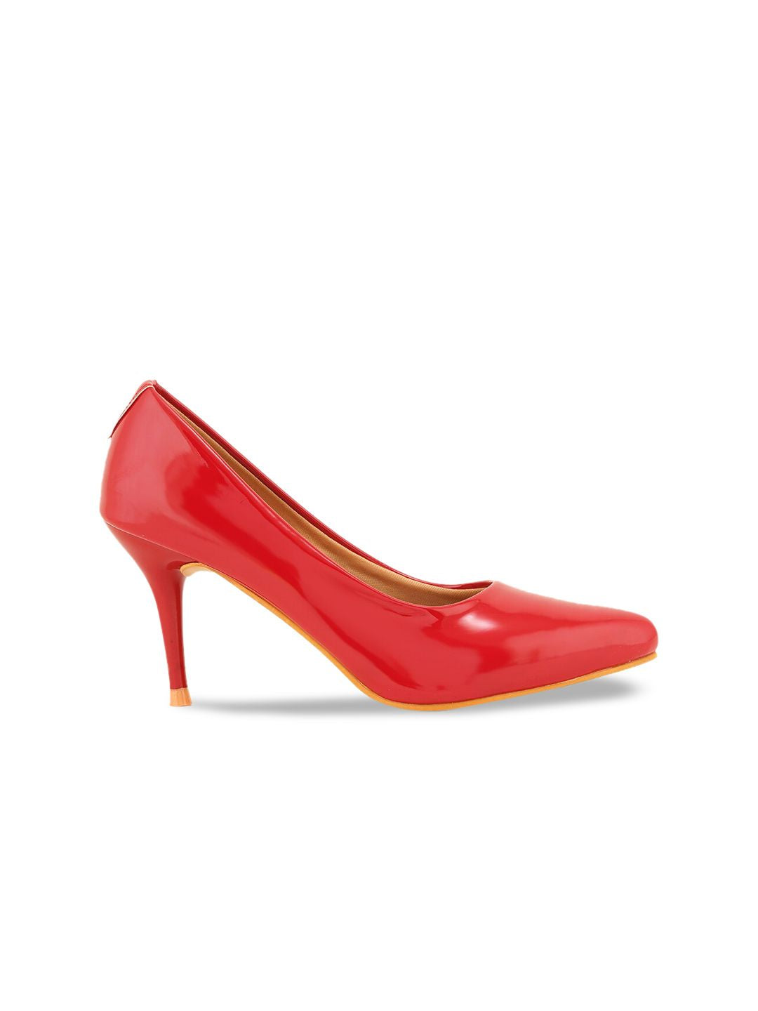 ELLE Women Solid Slim Pumps