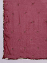 Thumbnail for Anubhutee Women Floral Yoke Design Regular Gotta Patti Kurta with Trousers & With Dupatta - Distacart