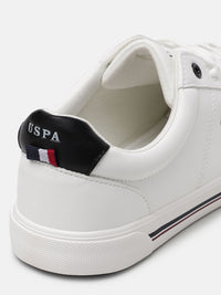 Thumbnail for U.S. Polo Assn. Men Padry Solid Sneakers
