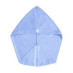 Thumbnail for Nykaa Naturals Microfiber Hair Wrap for Frizz Free & Shiny Hair - Blue - Distacart