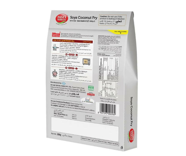 Tasty Nibbles Soya Coconut Fry - Distacart