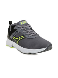Thumbnail for Campus Men Grey Mesh Running Shoes