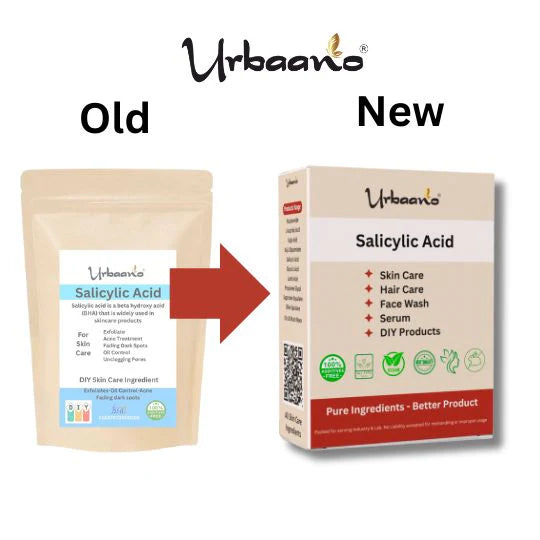 Urbaano Herbal Salicylic Acid Powder - Distacart