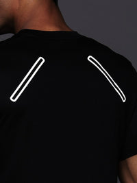 Thumbnail for Adidas Brand Logo Printed Detail Slim Fit HIIT ELV Training T-shirt - Distacart