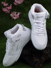 Thumbnail for ASIAN Men Skate Round Toe Memory Foam Shoes