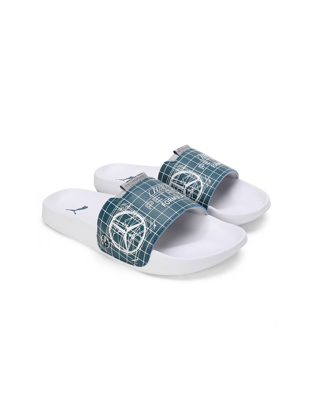 Puma Men & Women Printed Sliders