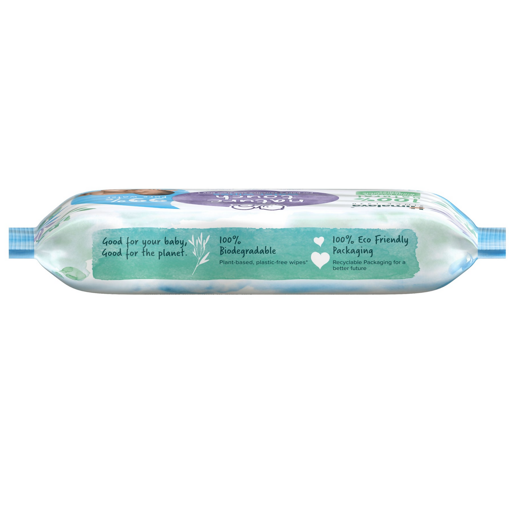 Himalaya Herbals Nature Touch Water Wipes - Distacart