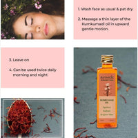 Thumbnail for Auravedic Kumkumadi Oil Spotless