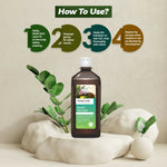 Thumbnail for Axiom Mukti Gold Herbal Hair Wash (Flip Top) - Distacart