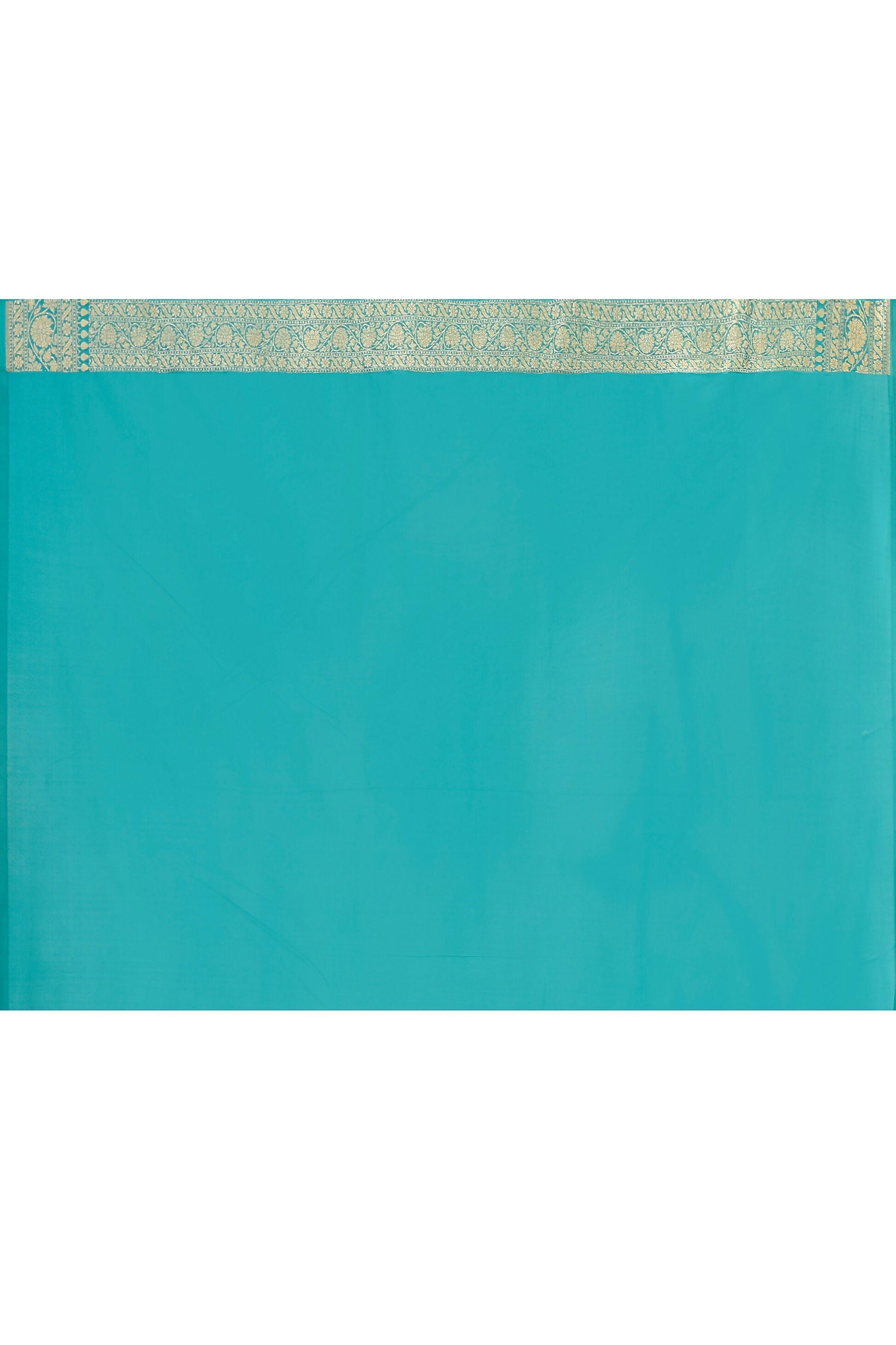 Joban Fashion Green Banarasi Soft Pure Handloom Banarasi Silk Saree