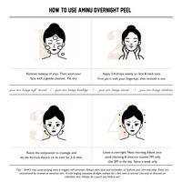 Thumbnail for Aminu Overnight Peel for Dull, Uneven Skin & Congested Pores