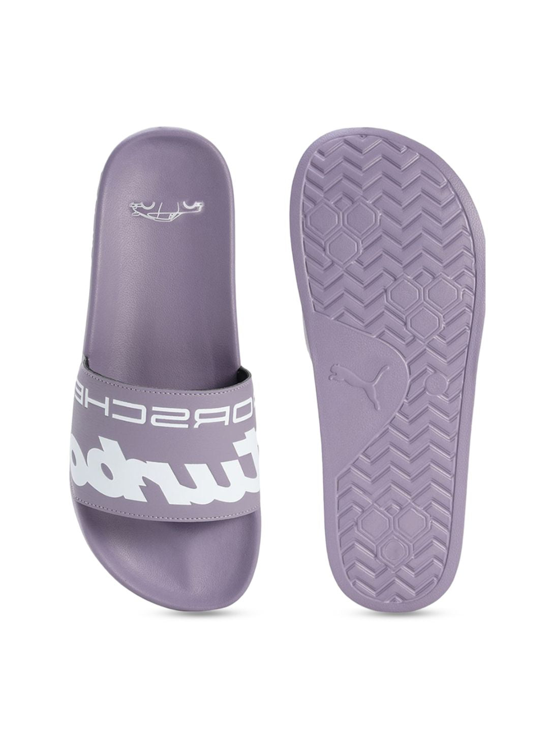 Puma Porsche Legacy Leadcat 2.0 Men & Women Printed Slides