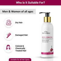 Thumbnail for Aravi Organic Onion Hair Shampoo for Hair Growth and Hair Fall Control - Distacart