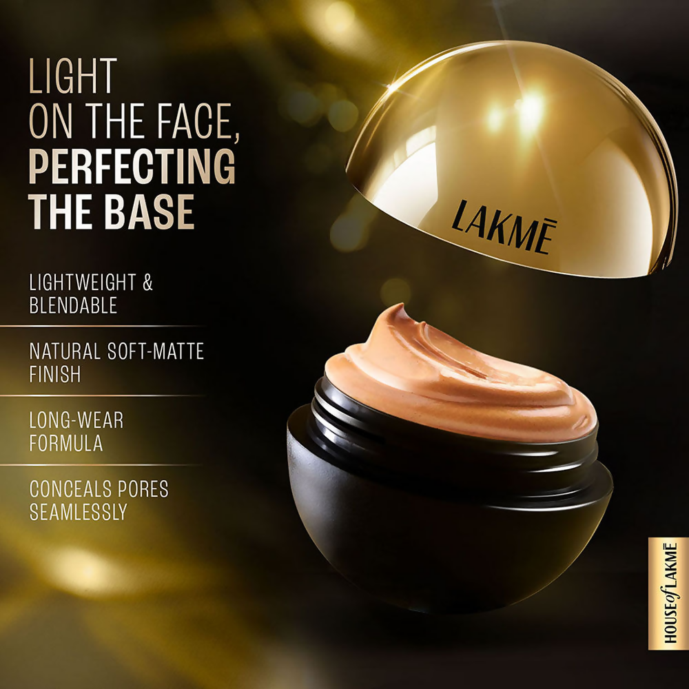 Lakme Xtraordin Airy Mattreal Mousse - Gold Med