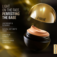 Thumbnail for Lakme Xtraordin Airy Mattreal Mousse - Gold Med