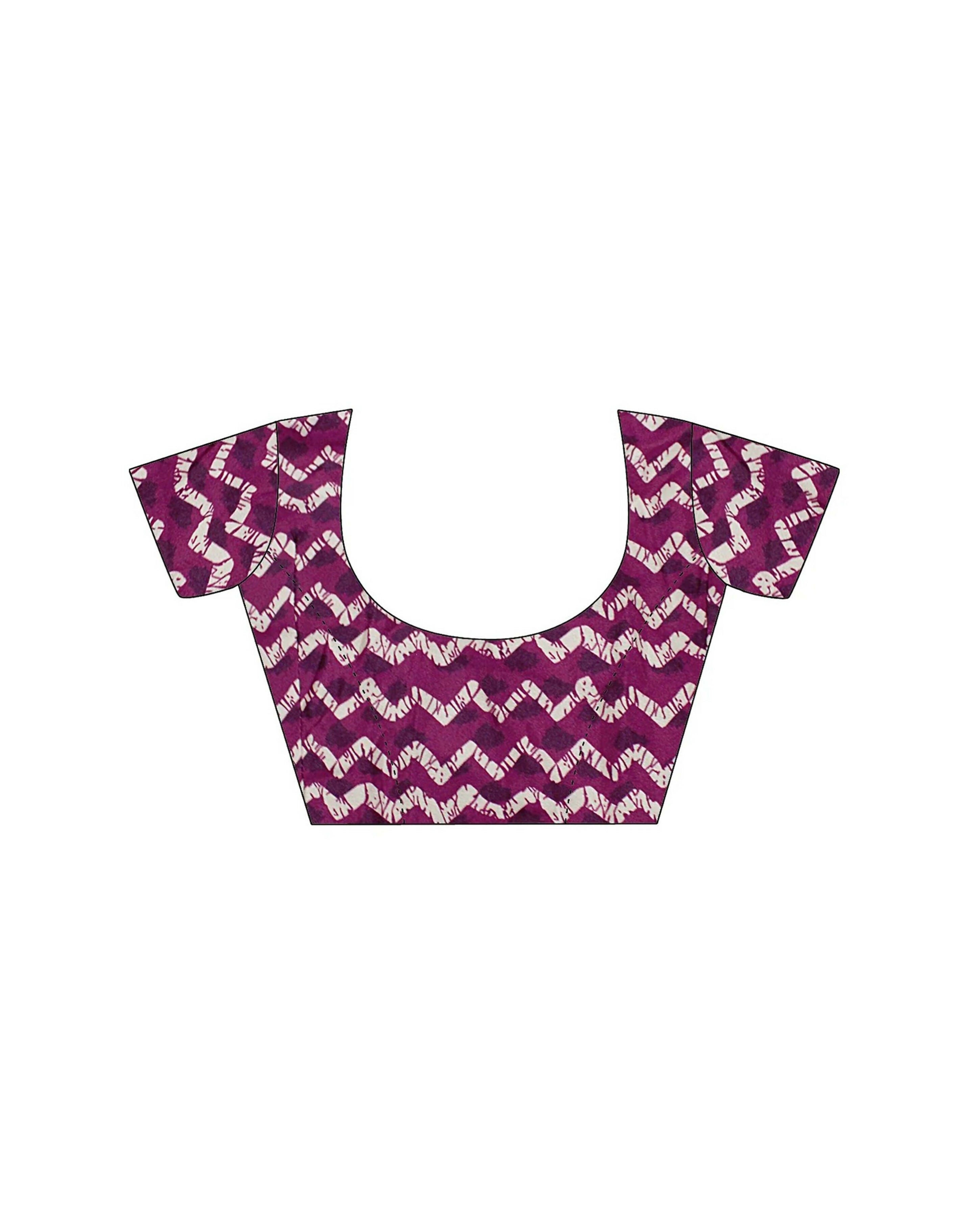 Joban Fashion Silk Off White Color Embroidery Saree