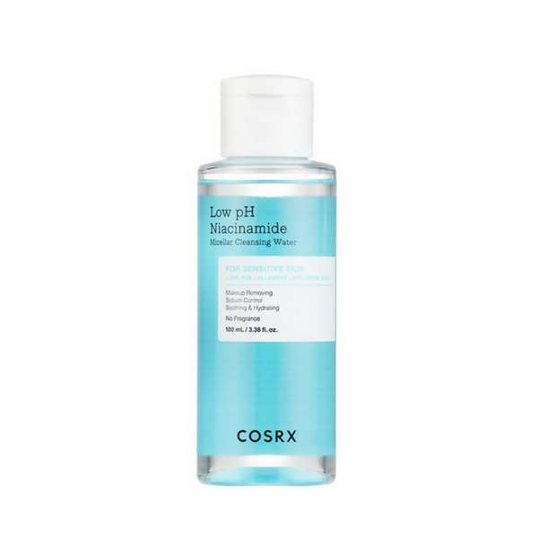 Cosrx Low pH Niacinamide Micellar Cleansing Water - Distacart