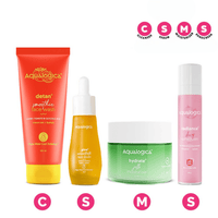 Thumbnail for Aqualogica CSMS (Cleanser, Serum, Moisturizer, Sunscreen) Must Have Combo