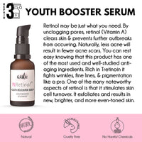 Thumbnail for Auli PURetinol 2% Youth Booster Serum - Distacart