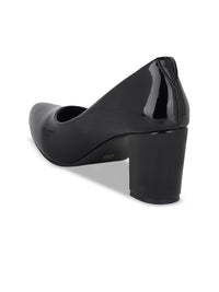 Thumbnail for ELLE Women Pointed Toe Block Pumps