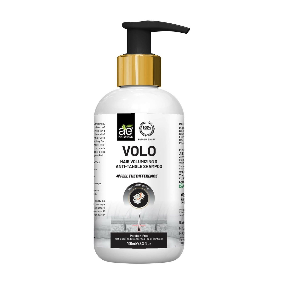 Ae Naturals Hair Volumizing Shampoo - Distacart
