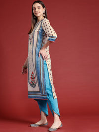 Thumbnail for Anouk Floral Printed Kurta Suit Set