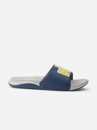 Thumbnail for Roadster The Lifestyle Co. Men Blue Printed Sliders