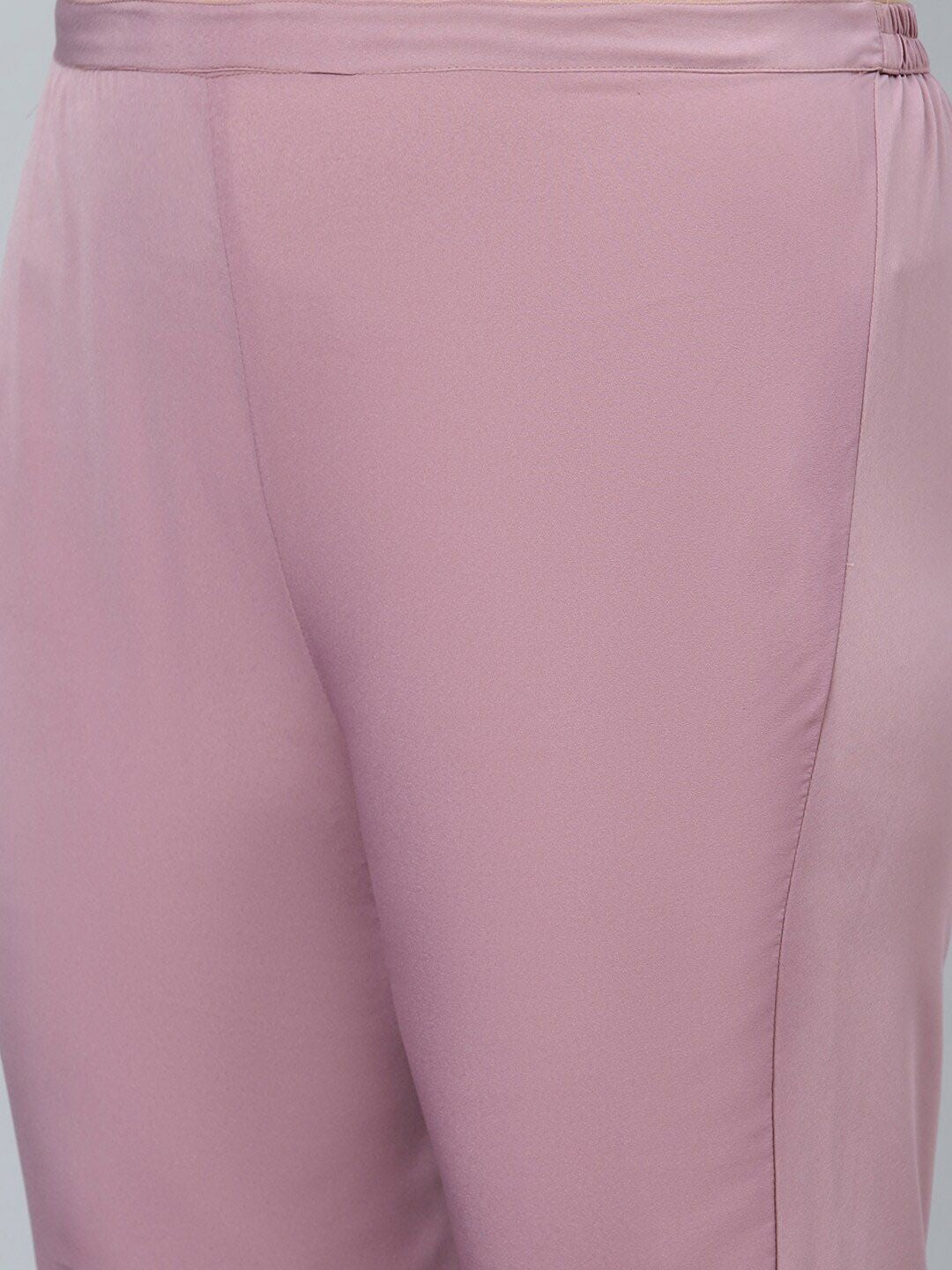 Sztori Plus Size Ethnic Motifs Printed Regular Kurta with Trousers - Distacart