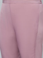 Thumbnail for Sztori Plus Size Ethnic Motifs Printed Regular Kurta with Trousers - Distacart