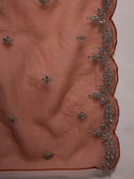 Thumbnail for Indo Era Ethnic Motifs Embroidered Regular Gotta Patti Kurta with Trouser & Dupatta