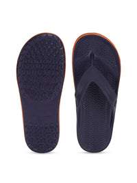 Thumbnail for Paragon Men Rubber Lightweight Thong Flip-Flops