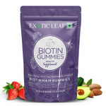Thumbnail for Exotic Leaf Biotin Gummies - Distacart