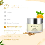Thumbnail for Astaberry Indulge Rice Sleeping Gel Mask - Distacart