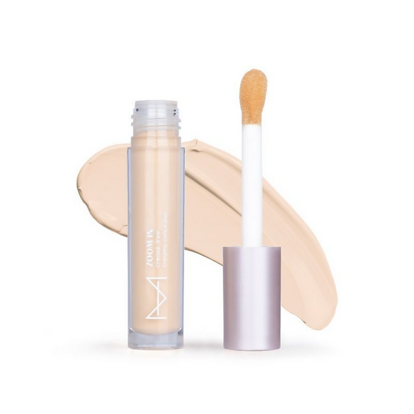 House Of Makeup Zoom In Crease-Free, Creamy Concealer - L01 Light Skin Tone - Distacart