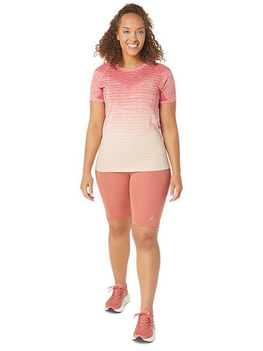 ASICS Seamless SS Raglan Sleeves T-shirts - Distacart