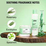 Thumbnail for Nykaa Naturals Rosemary & Naturally Derived Niacinamide Shampoo + Mask Hair Growth - Distacart